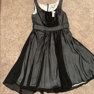 Black cocktail dress